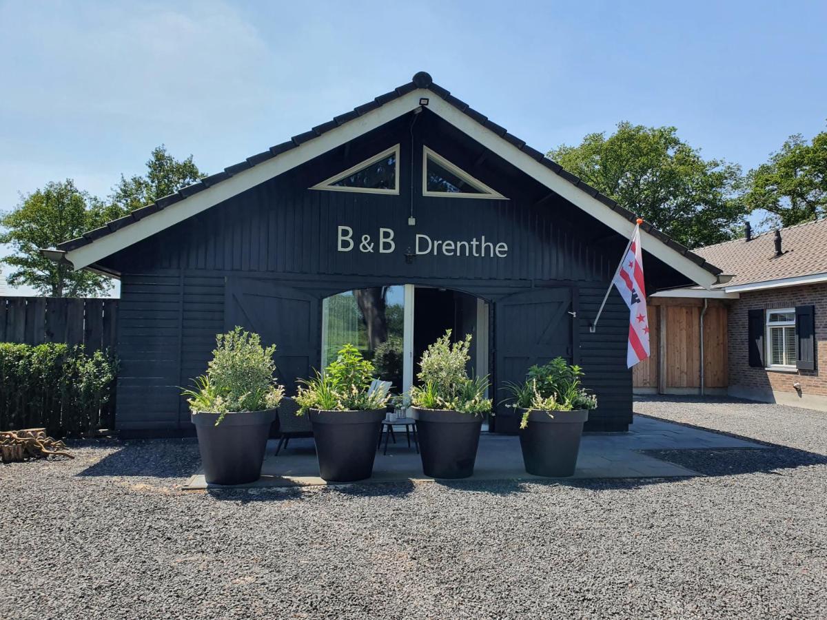 B&B Drenthe Westerbork Ngoại thất bức ảnh