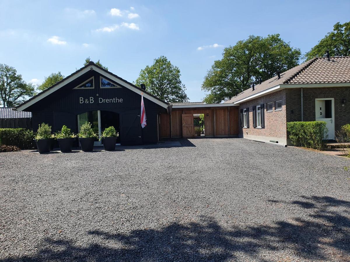 B&B Drenthe Westerbork Ngoại thất bức ảnh
